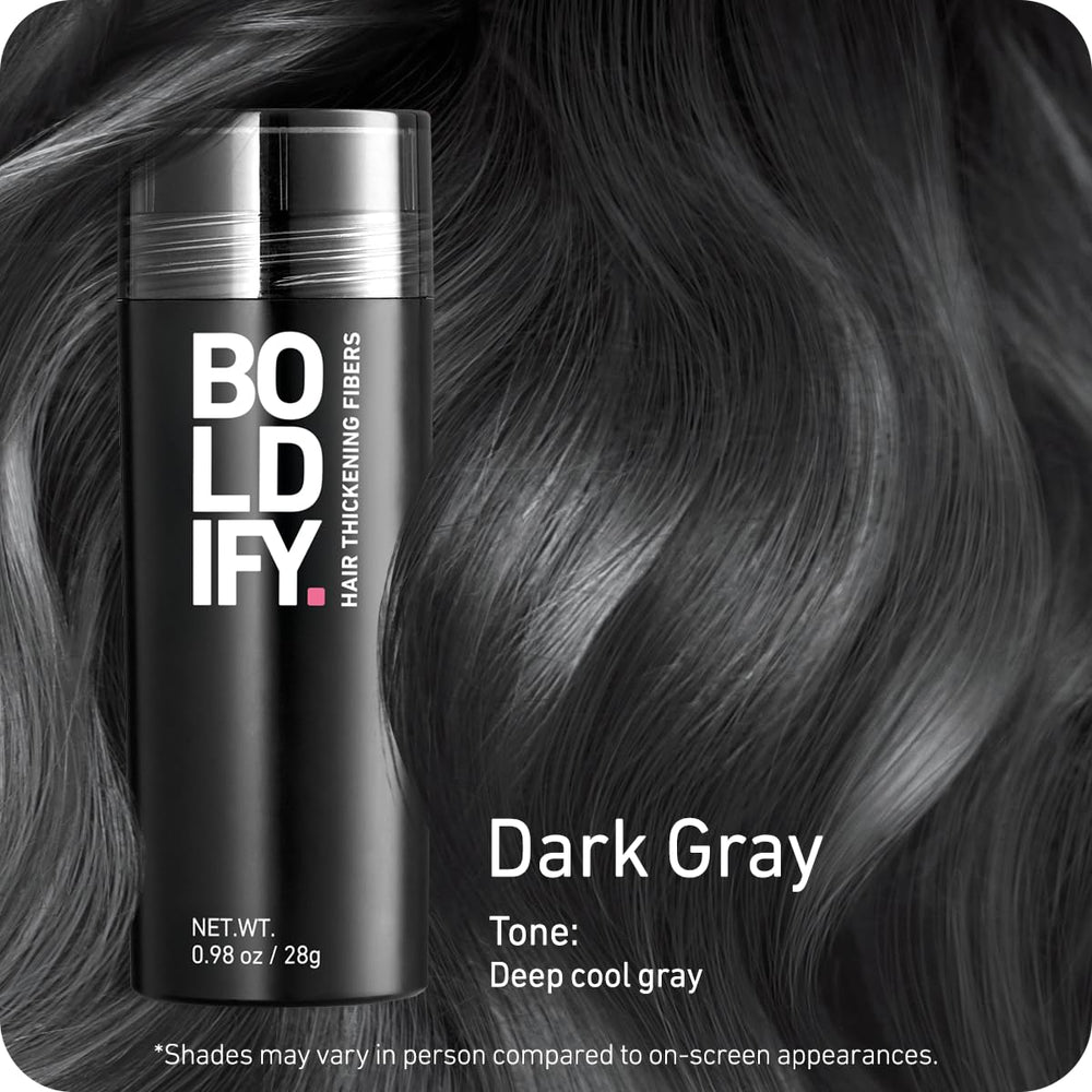 Boldify densidad inmediata: fibras que mejoran visualmente el cabello al instante.