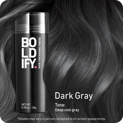 Boldify densidad inmediata: fibras que mejoran visualmente el cabello al instante.