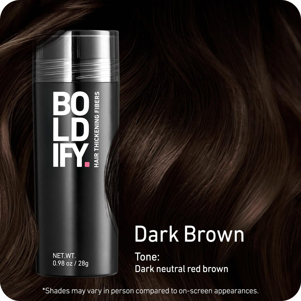 Boldify Fibras cabello, aplicación fácil para cobertura rápida