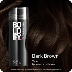 Boldify Fibras cabello, aplicación fácil para cobertura rápida