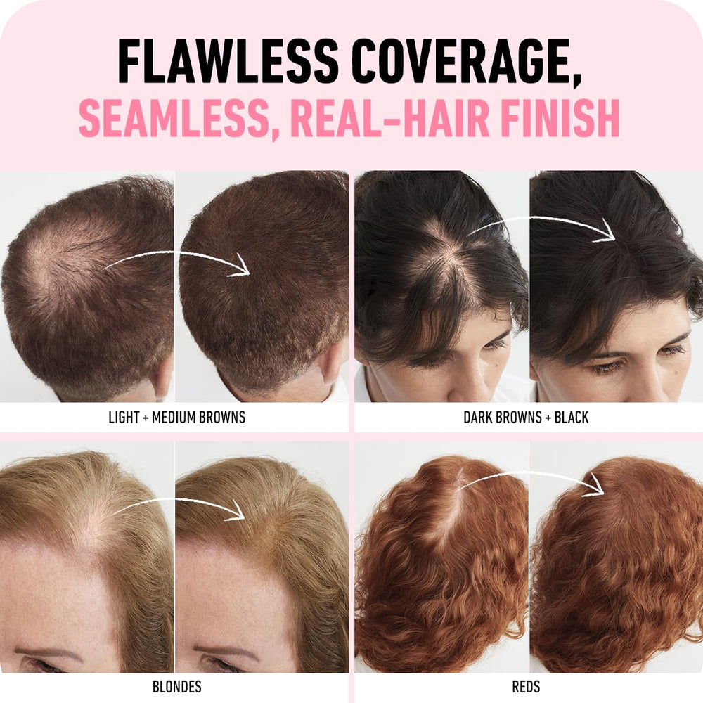 Boldify: densidad instantánea al aplicar las fibras en el cabello.