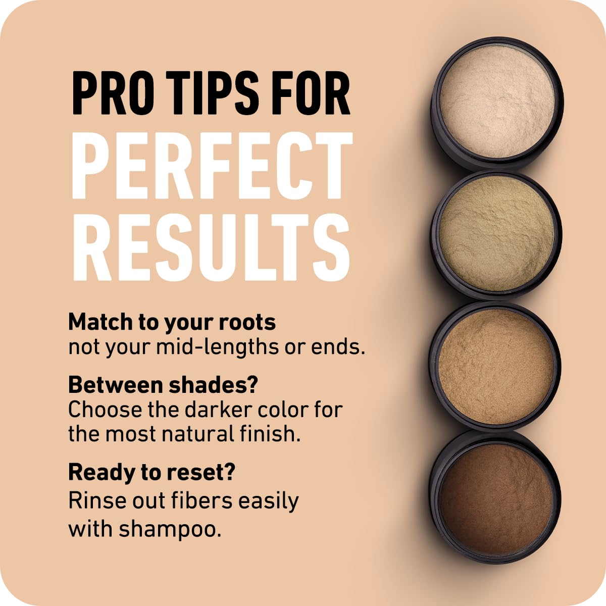 Boldify: prueba de tono para comparar 14 colores rubios.