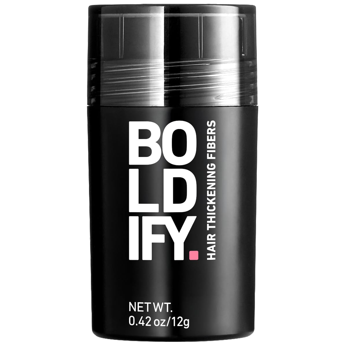 Boldify Fibras Capilares aplicacion facil para cobertura de cabello fino