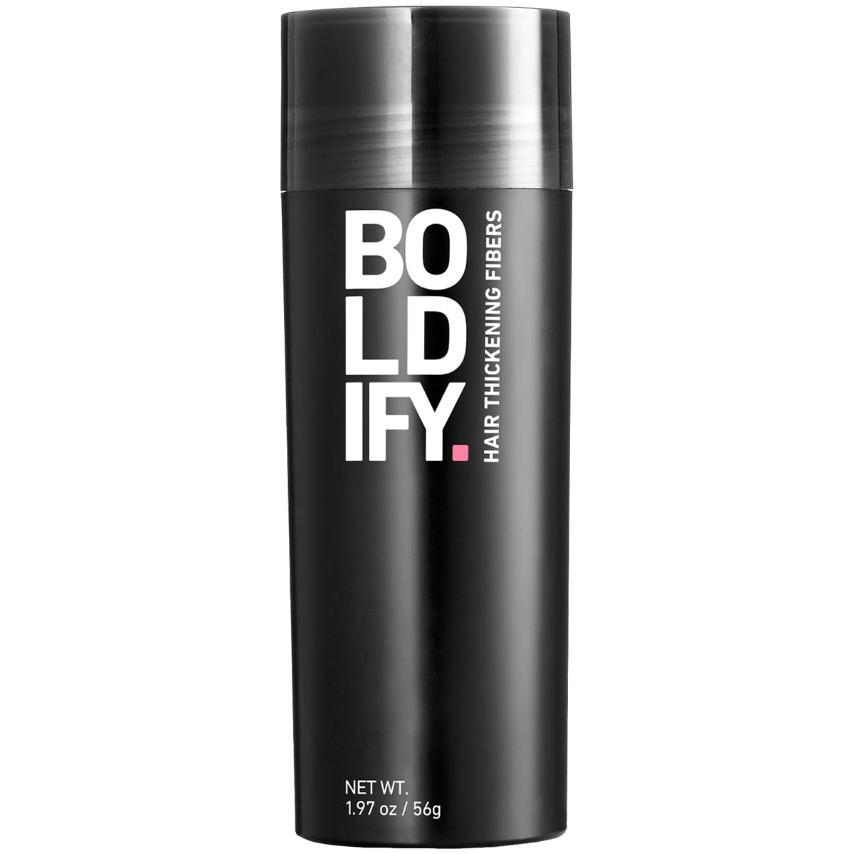 Boldify Fibras Capilares: aplicación fácil para rellenar cabello fino discretamente.