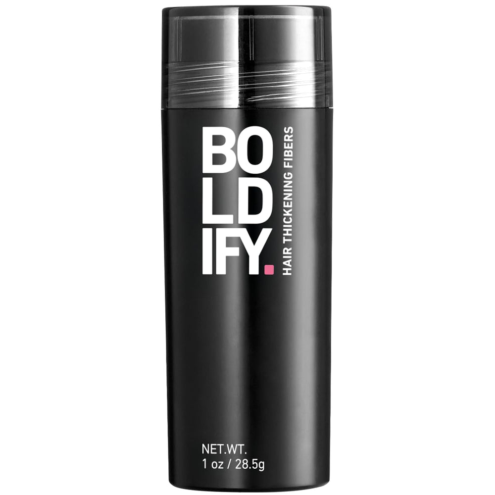 Boldify Fibras Capilares en cabello delgado para mayor volumen y naturalidad.