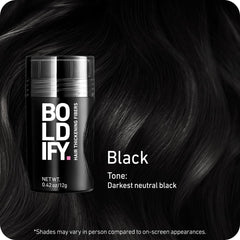 Boldify Fibras Capilares cobertura instantánea en la corona para un look denso