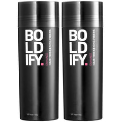 Boldify Fibras Capilares, empaque 2x56 g, cobertura rápida para la coronilla