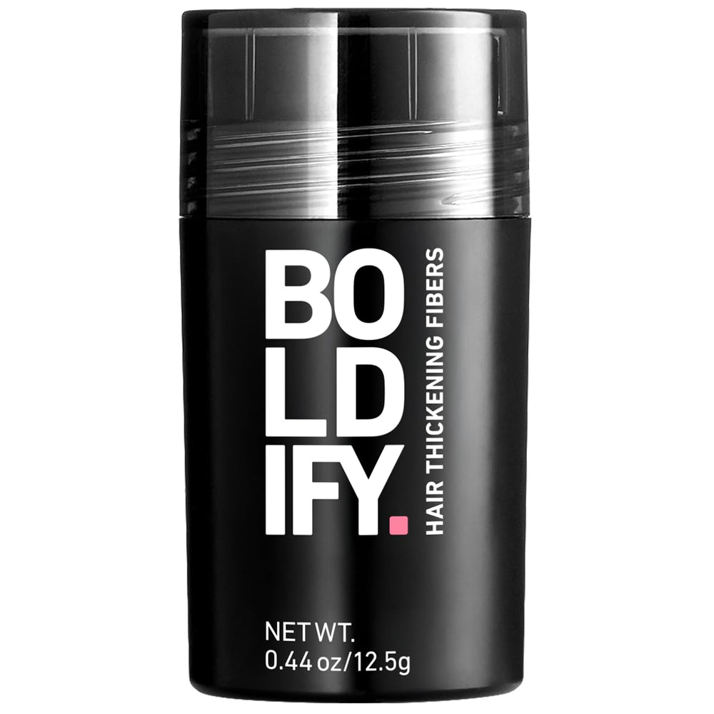Boldify Fibras capilares: frasco y cobertura instantánea para cabello más lleno