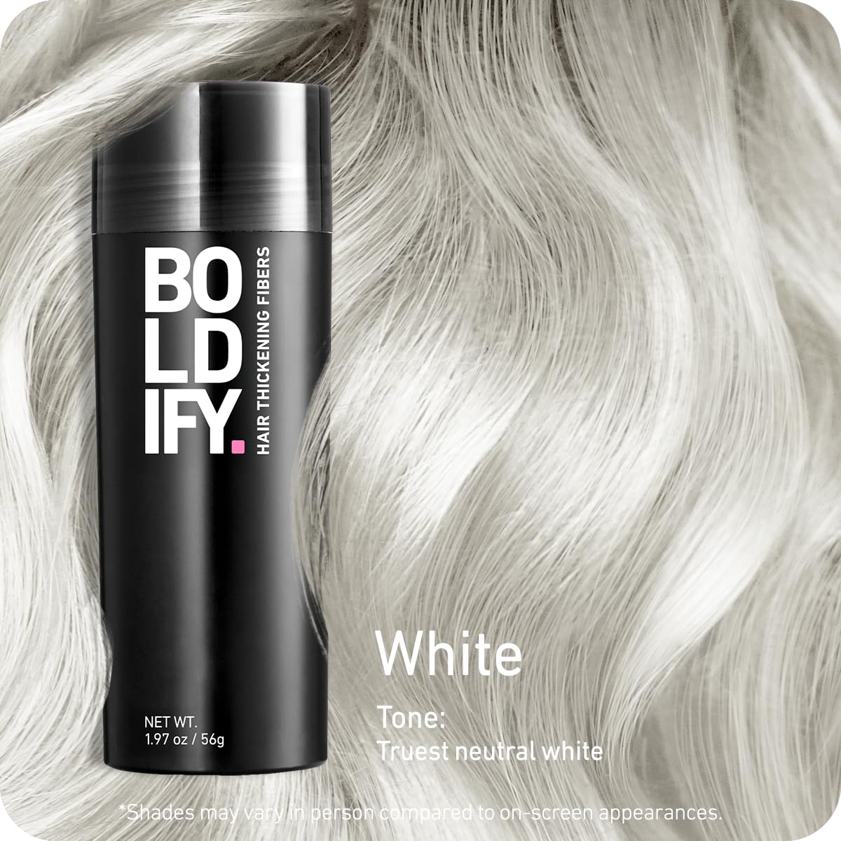 Boldify Fibres capillaires – volume instantané sur cheveux clairsemés