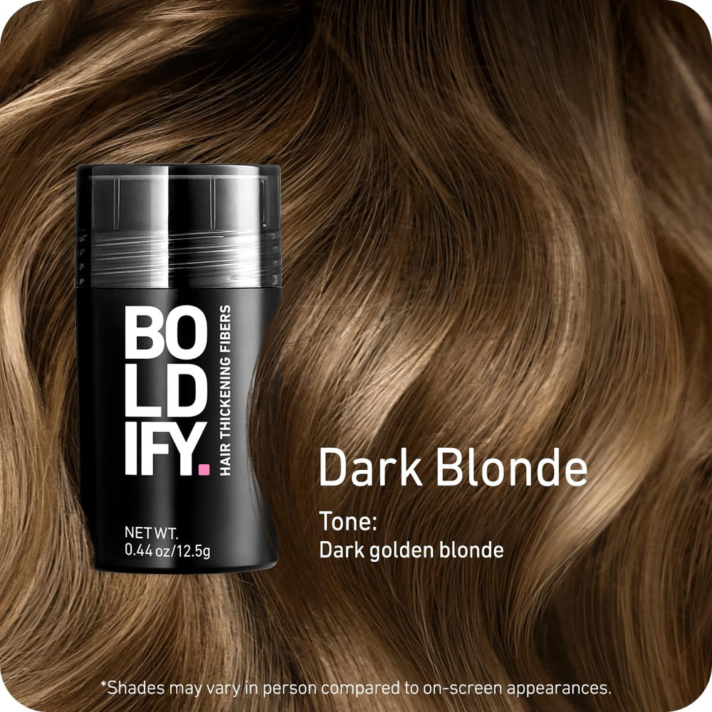 Boldify aplicación en la corona para densidad visible y natural.