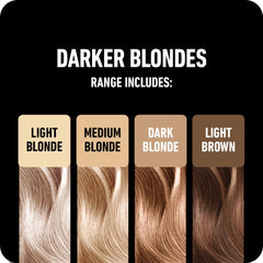 Application of Boldify Hairline Powder along the hairline with a puff for precise coverage