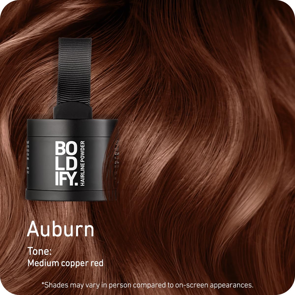 Boldify Hairline Powder: cobertura de canas en tiempo real para un aspecto natural