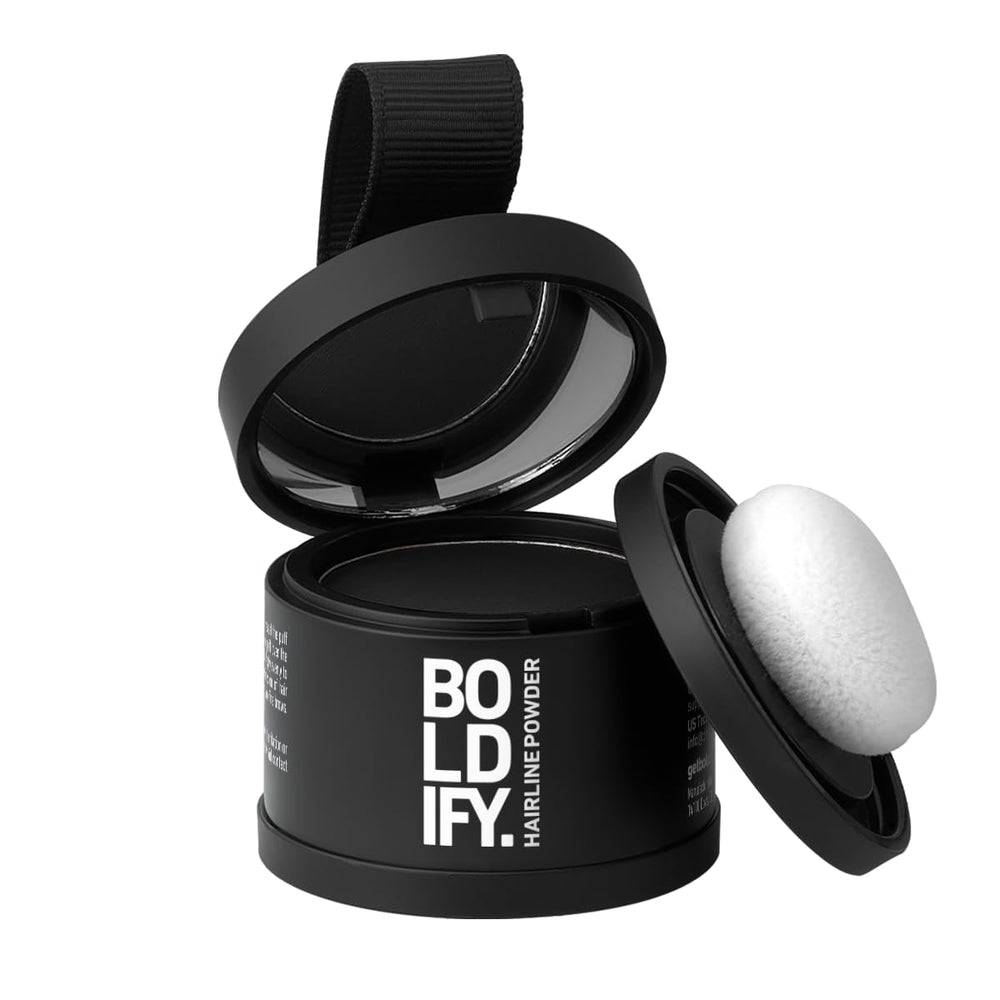Boldify Hairline Powder cubre raíces con precisión para un look natural