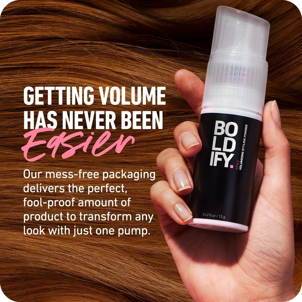 Boldify fórmula con coco y aloe vera para nutrir el cabello.