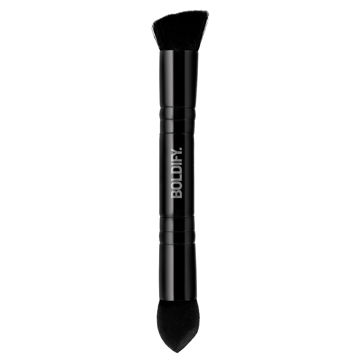 Boldify pincel polvo linea cabello facilita aplicacion precisa para retoques.