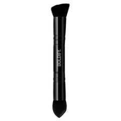 Boldify pincel polvo linea cabello facilita aplicacion precisa para retoques.