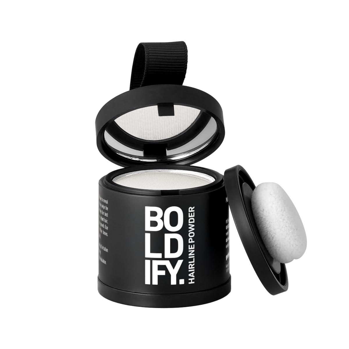 Boldify Hairline Powder empaque compacto para viaje y uso diario