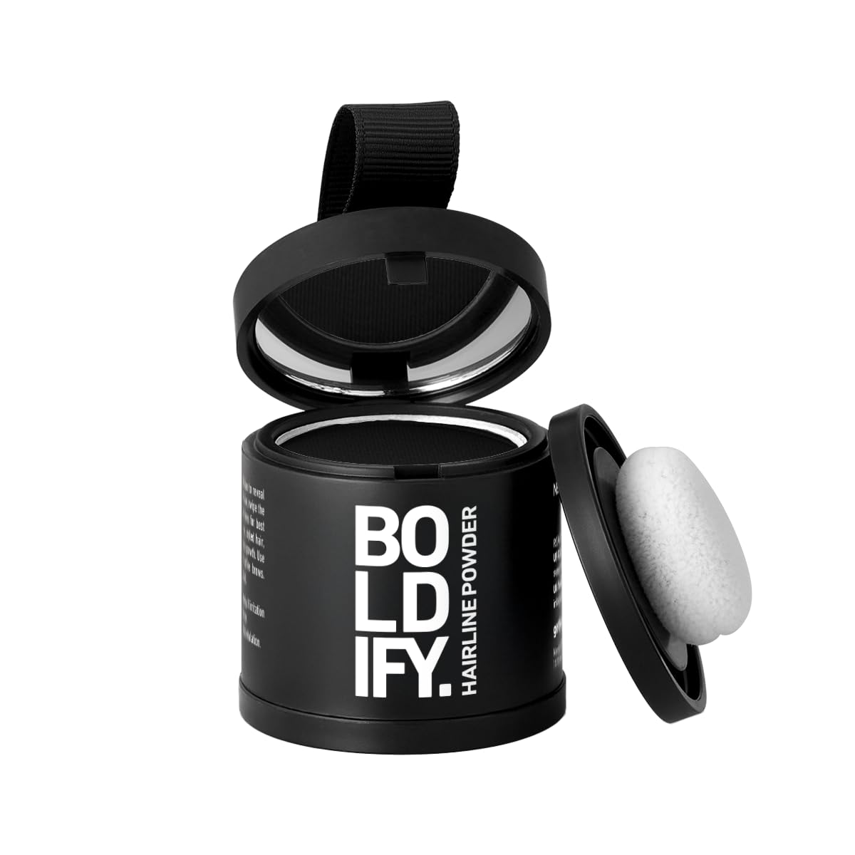 Boldify Polvo Línea Capilar: aplicación rápida para cubrir raíces visibles.