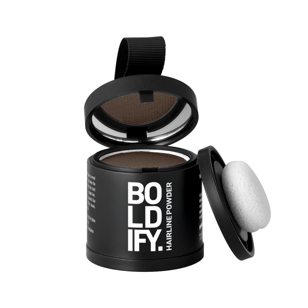 Boldify Poudre Ligne Cheveux : couverture instantanée et naturelle.
