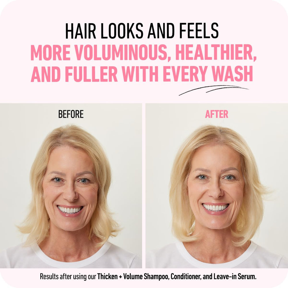 Boldify Thicken Volume Conditioner puntas reparadas para cabello más saludable