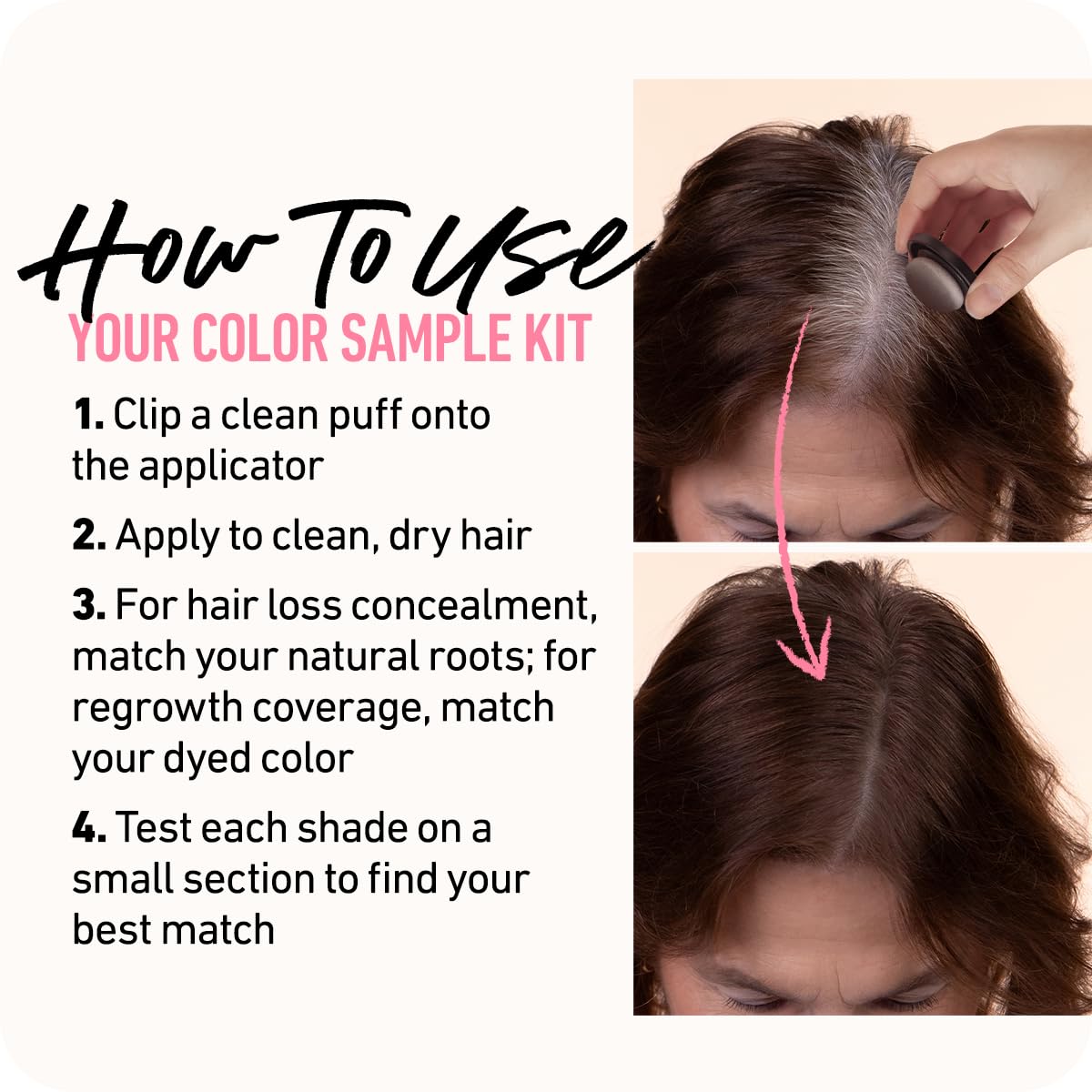 Boldify tono castaño oscuro para mezcla natural