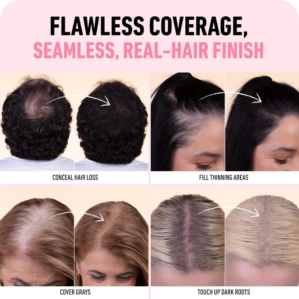 Boldify tono gris para cobertura de canas discretas