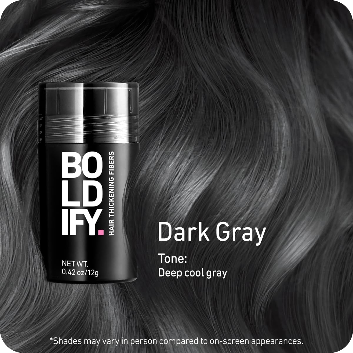 Boldify Tonos 14: combinación de colores para un acabado natural en las raíces.
