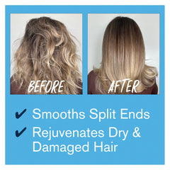 Brillo sedoso con BoldPlex7, aceite nutritivo para cabello dañado.
