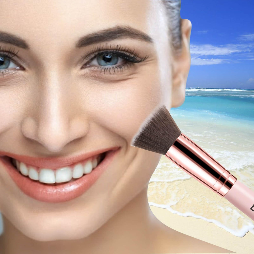 BOLITFU empaque bronceado, kit fácil de lavar