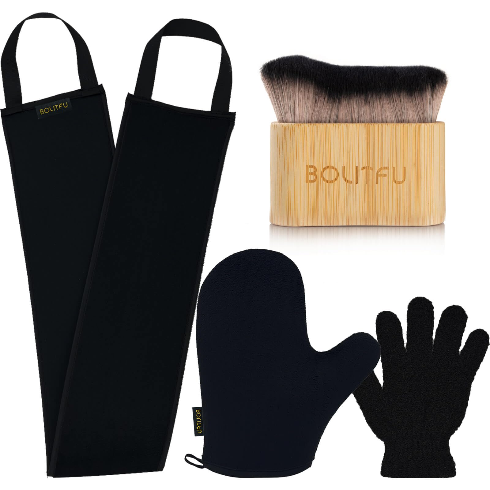 Kit BOLITFU de autobronceado para un acabado homogéneo y natural