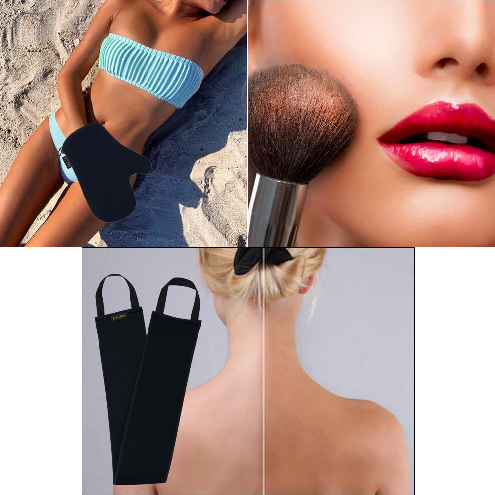 Conjunto de bronceado multifuncional de BOLITFU para uso diario