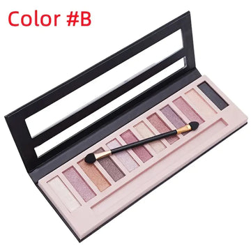 Maquillaje ahumado resistente al agua con sombras BOLOPER.