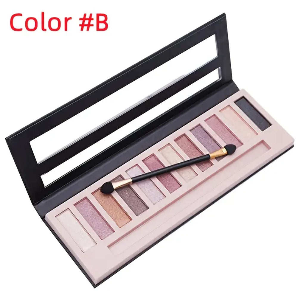 Maquillaje ahumado resistente al agua con sombras BOLOPER.