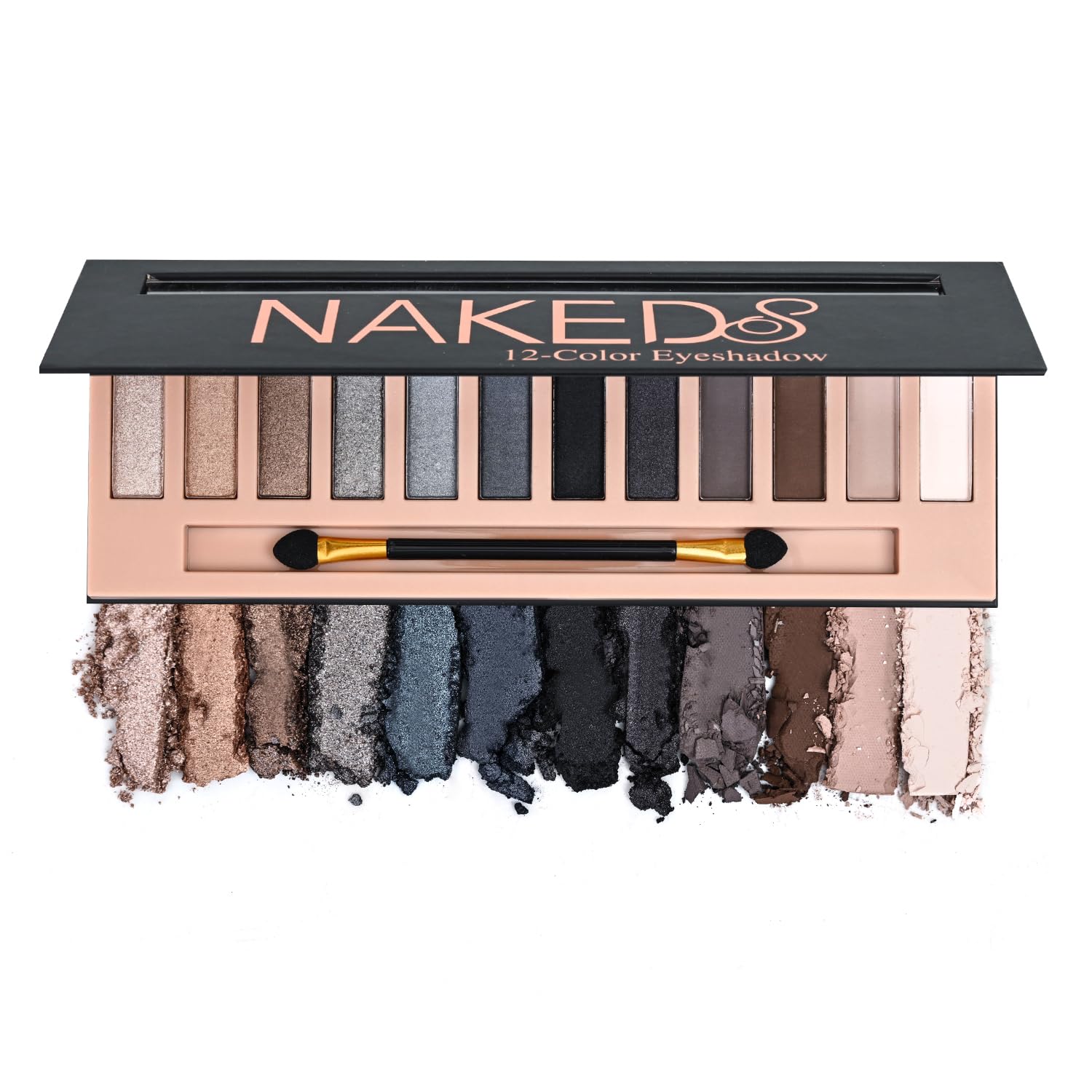 BOLOPER Paleta Color E Ahumado con tonos intensos para un look ahumado duradero