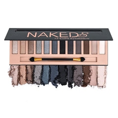 BOLOPER Paleta Color E Ahumado con tonos intensos para un look ahumado duradero