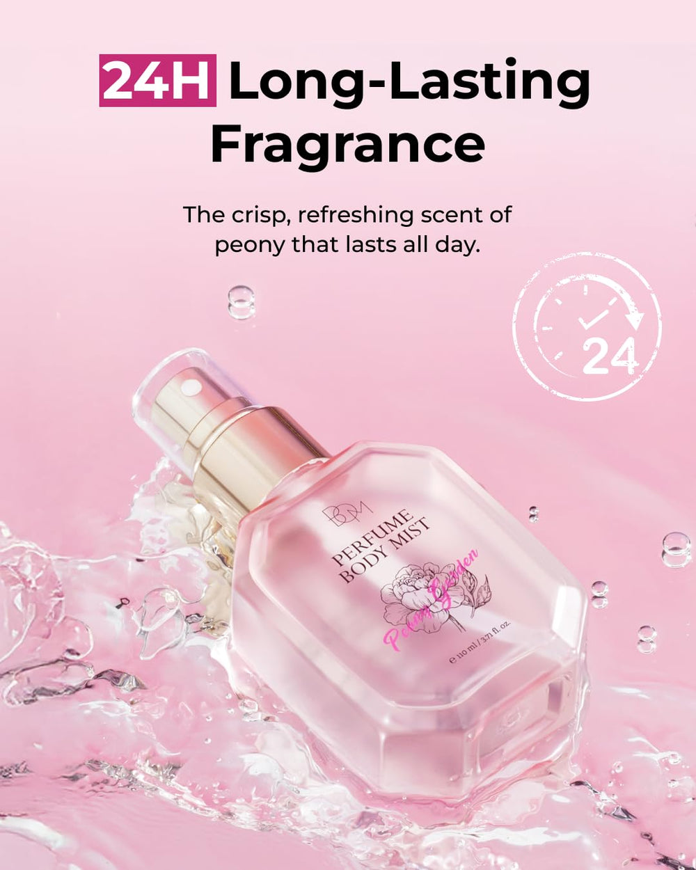 BOM Peony Garden: fragancia de peonía para una experiencia floral fresca