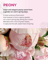 BOM Peony Garden: vitamina C y nutrientes para cuidado suave de la piel