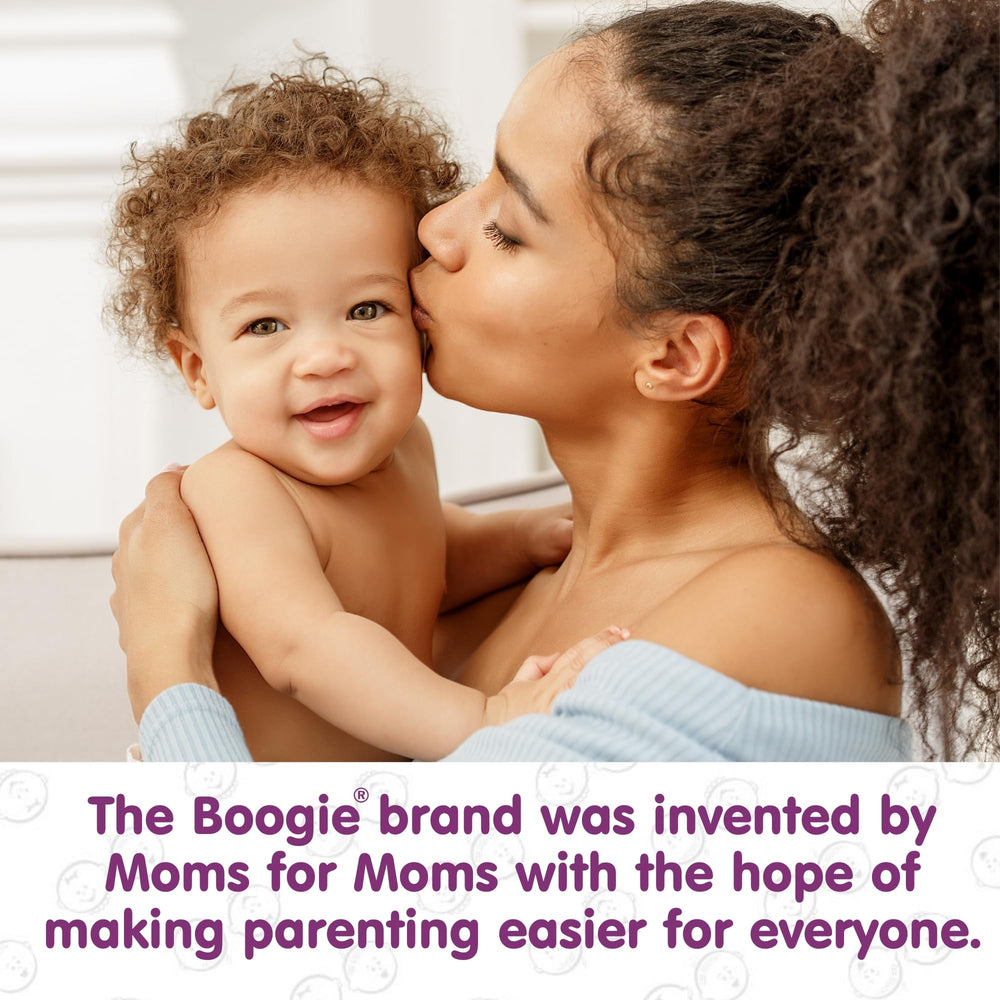 Boogie bolas de baño para niños con fragancia natural durante el baño.