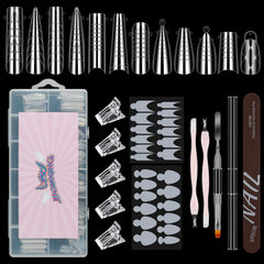 Kit BOMOQING completo para uñas con extensiones, ideal para uso profesional en casa