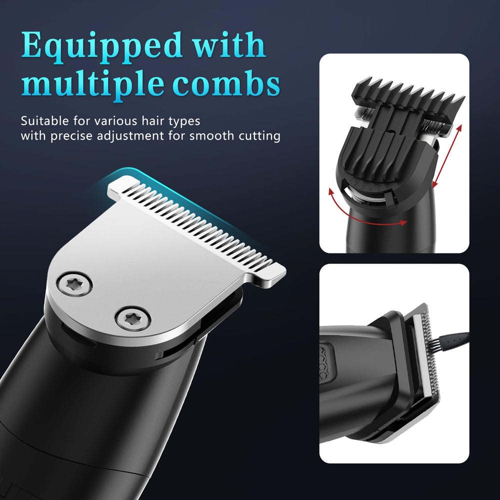Bomxin juego de accesorios para barba cabello y cuerpo.