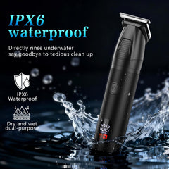 Bomxin IPX6 resistente al agua para uso en ducha.