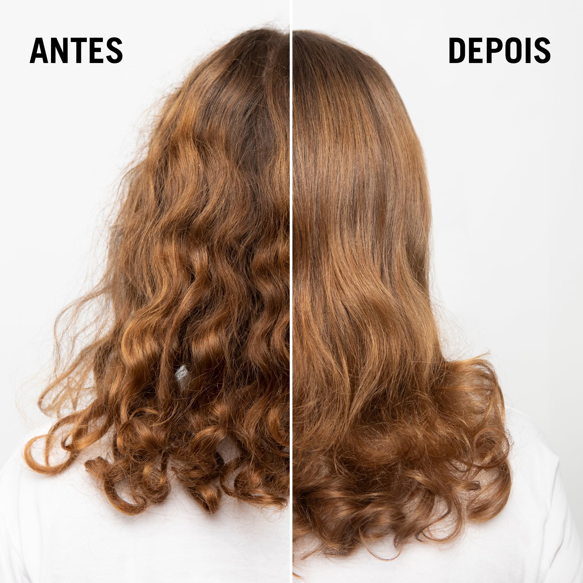 Schwarzkopf Professional Bonacure, aplicación en manos para distribuir el champú