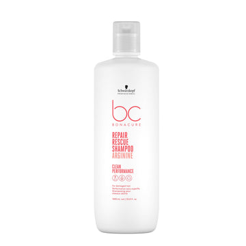 Schwarzkopf Professional Bonacure, botella con champú micelar para limpieza suave del cabello