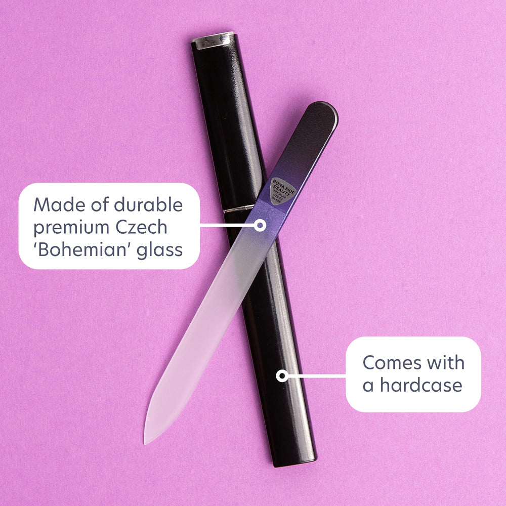 Diseño ergonómico Bona Fide Beauty para un afilado preciso y cómodo.