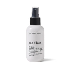 Acondicionador Bondbar sin enjuague, botella lista para aplicación diaria y mayor hidratación.