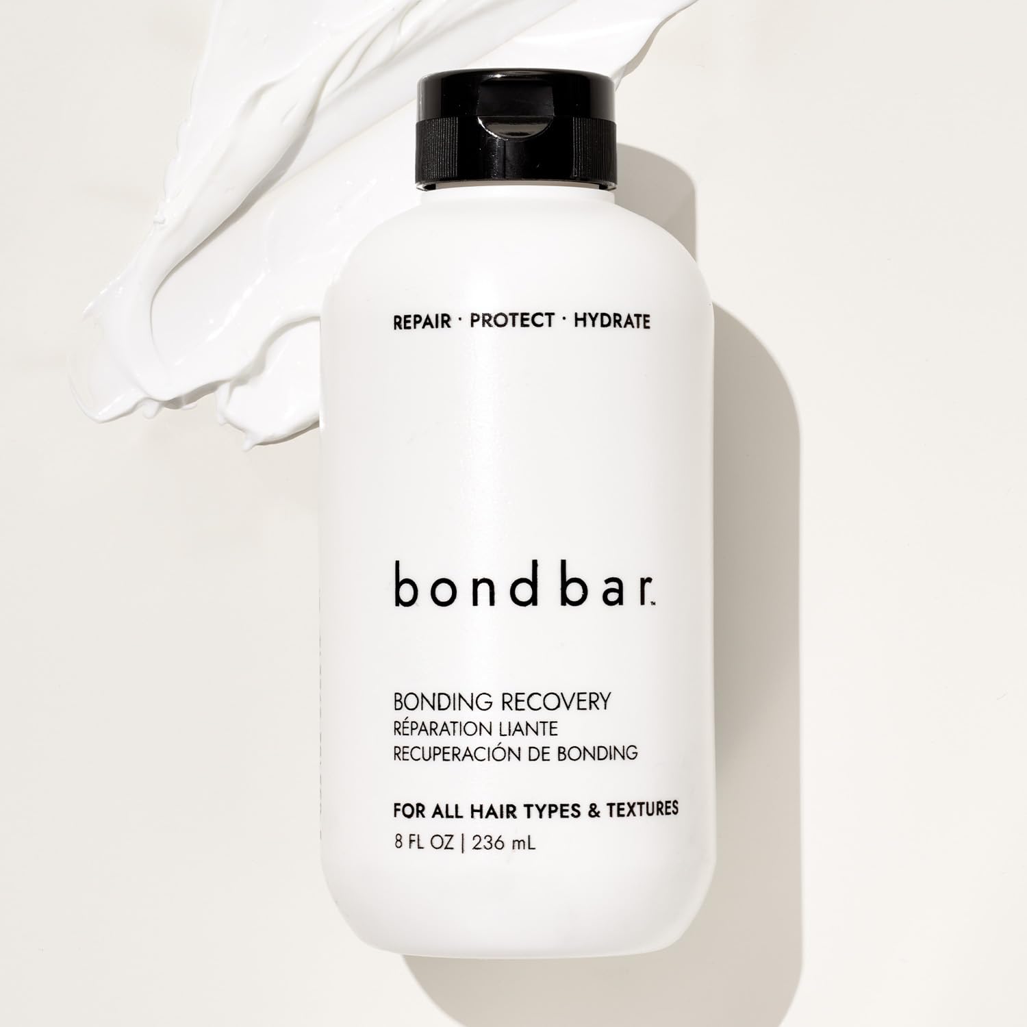 Bondbar Aplicación del tratamiento para cabello: uso diario para brillo y suavidad.