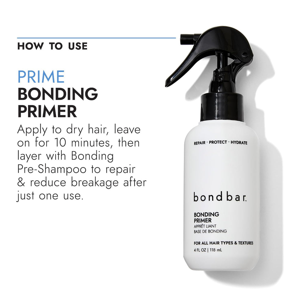 Cabello sin frizz Bondbar: control del encrespamiento en climas húmedos.