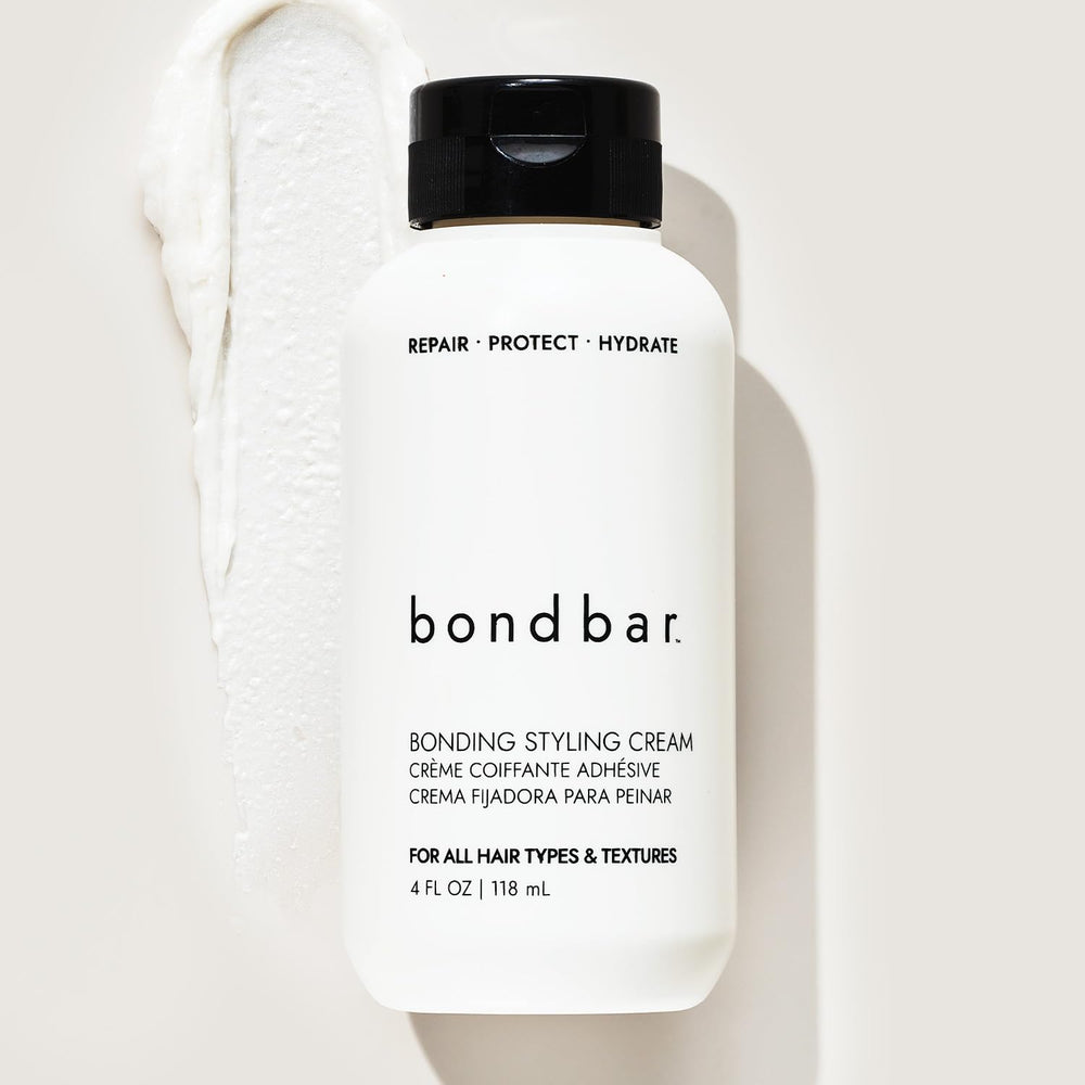 Bondbar crema para peinado: reparación en mitad y puntas para mayor suavidad.