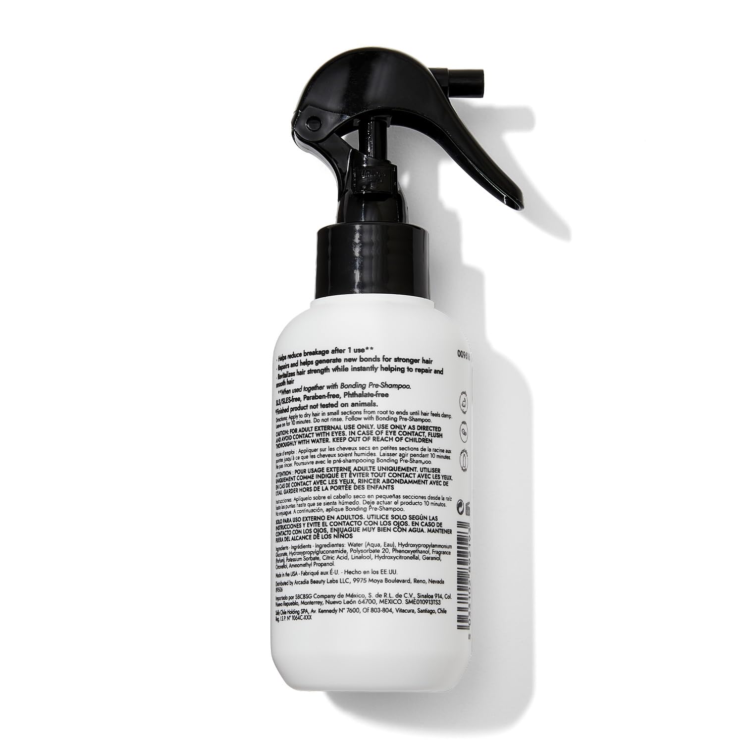 Envase reciclable Bondbar: opción sostenible para tu rutina capilar.
