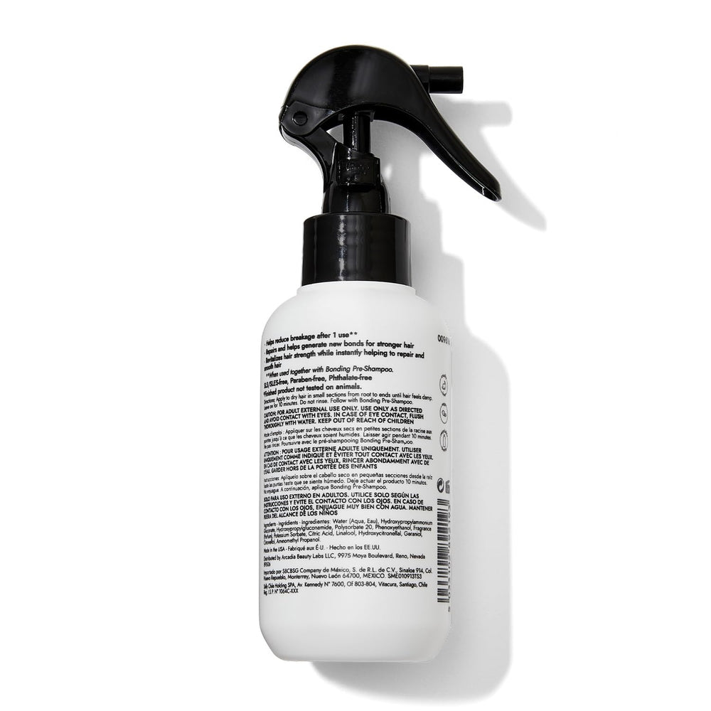 Envase reciclable Bondbar: opción sostenible para tu rutina capilar.